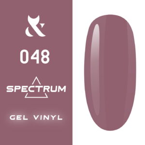 Lakier hybrydowy do paznokci 048 Feminist Spectrum Gel Vinyl Spring bez TPO 7 ml z pędzelkiem – Fox Nails Professional