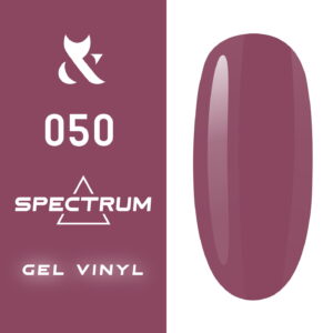 Lakier hybrydowy do paznokci 050 Girlfriend Spectrum Gel Vinyl Spring bez TPO 7 ml z pędzelkiem – Fox Nails Professional