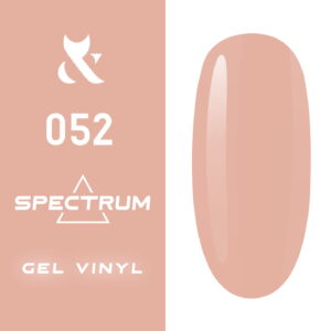 Lakier hybrydowy do paznokci 052 Friend Spectrum Gel Vinyl Spring bez TPO 7 ml z pędzelkiem – Fox Nails Professional