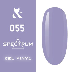 Lakier hybrydowy do paznokci 055 Soulful Spectrum Gel Vinyl Spring bez TPO 7 ml z pędzelkiem – Fox Nails Professional