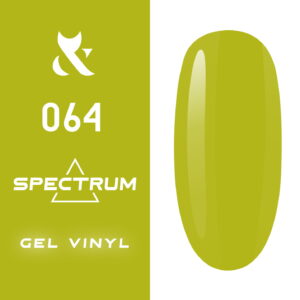 Lakier hybrydowy do paznokci 064 Vogue Spectrum Gel Vinyl Spring bez TPO 7 ml z pędzelkiem – Fox Nails Professional