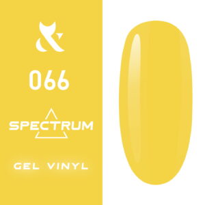 Lakier hybrydowy do paznokci 066 Innovation Spectrum Gel Vinyl Spring bez TPO 7 ml z pędzelkiem – Fox Nails Professional