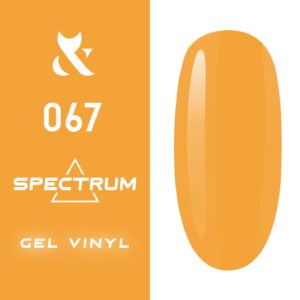Lakier hybrydowy do paznokci 067 Iconic Spectrum Gel Vinyl Spring bez TPO 7 ml z pędzelkiem – Fox Nails Professional