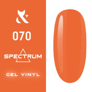 Lakier hybrydowy do paznokci 070 Muse Spectrum Gel Vinyl Spring bez TPO 7 ml z pędzelkiem – Fox Nails Professional
