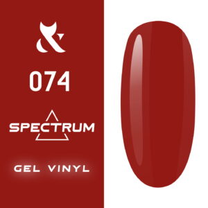 Lakier hybrydowy do paznokci 074 Front Spectrum Gel Vinyl Spring bez TPO 7 ml z pędzelkiem – Fox Nails Professional