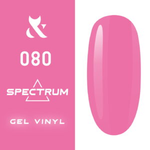Lakier hybrydowy do paznokci 080 Obsessed Spectrum Gel Vinyl Spring bez TPO 7 ml z pędzelkiem – Fox Nails Professional