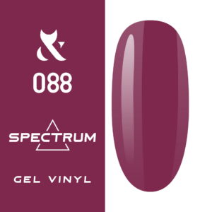 Lakier hybrydowy do paznokci 088 Kate Spectrum Gel Vinyl bez TPO 7 ml z pędzelkiem – Fox Nails Professional