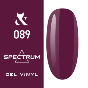 Lakier hybrydowy do paznokci 089 Lucy Spectrum Gel Vinyl bez TPO 7 ml z pędzelkiem – Fox Nails Professional