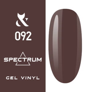 Lakier hybrydowy do paznokci 092 Alexandra Spectrum Gel Vinyl bez TPO 7 ml z pędzelkiem – Fox Nails Professional