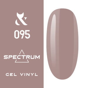 Lakier hybrydowy do paznokci 095 Whitney Spectrum Gel Vinyl bez TPO 7 ml z pędzelkiem – Fox Nails Professional