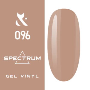 Lakier hybrydowy do paznokci 096 Monica Spectrum Gel Vinyl bez TPO 7 ml z pędzelkiem – Fox Nails Professional