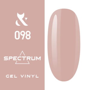 Lakier hybrydowy do paznokci 098 Elle Spectrum Gel Vinyl bez TPO 7 ml z pędzelkiem – Fox Nails Professional