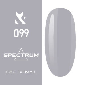 Lakier hybrydowy do paznokci 099 Elizabeth Spectrum Gel Vinyl bez TPO 7 ml z pędzelkiem – Fox Nails Professional