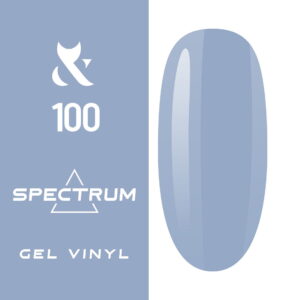 Lakier hybrydowy do paznokci 100 Anna Spectrum Gel Vinyl bez TPO 7 ml z pędzelkiem – Fox Nails Professional