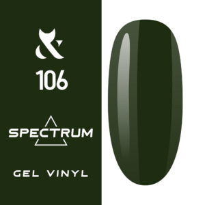 Lakier hybrydowy do paznokci 106 Greta Spectrum Gel Vinyl bez TPO 7 ml z pędzelkiem – Fox Nails Professional