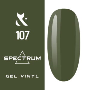 Lakier hybrydowy do paznokci 107 Madonna Spectrum Gel Vinyl bez TPO 7 ml z pędzelkiem – Fox Nails Professional