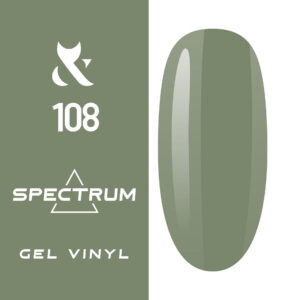 Lakier hybrydowy do paznokci 108 Eva Spectrum Gel Vinyl bez TPO 7 ml z pędzelkiem – Fox Nails Professional