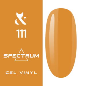 Lakier hybrydowy do paznokci 111 Agata Spectrum Gel Vinyl bez TPO 7 ml z pędzelkiem – Fox Nails Professional