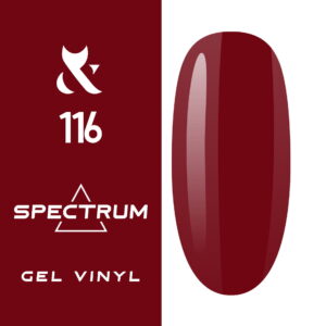 Lakier hybrydowy do paznokci 116 Riri Spectrum Gel Vinyl bez TPO 7 ml z pędzelkiem – Fox Nails Professional