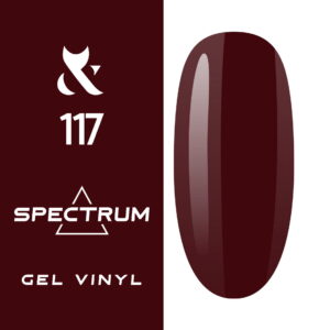 Lakier hybrydowy do paznokci 117 Madam Spectrum Gel Vinyl bez TPO 7 ml z pędzelkiem – Fox Nails Professional