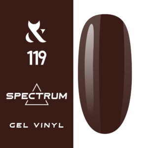 Lakier hybrydowy do paznokci 119 Teresa Spectrum Gel Vinyl bez TPO 7 ml z pędzelkiem – Fox Nails Professional