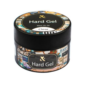 Żel budujący do paznokci Clear Hard Gel bez TPO w słoiczku 15 ml – Fox Nails Professional