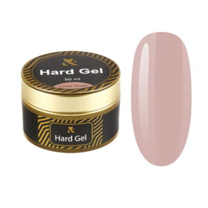 Żel budujący do paznokci Nude Hard Gel bez TPO w słoiczku 50 ml – Fox Nails Professional