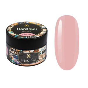 Żel budujący do paznokci Pink Hard Gel bez TPO w słoiczku 15 ml – Fox Nails Professional
