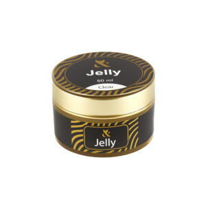 Żel budujący do paznokci Jelly Clear bez TPO w słoiczku 50 ml – Fox Nails Professional