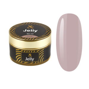 Żel budujący do paznokci Jelly Cover Cappuccino bez TPO w słoiczku 50 ml – Fox Nails Professional