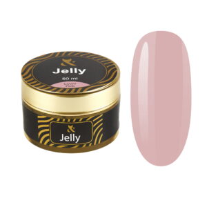 Żel budujący do paznokci Jelly Cover Pink bez TPO w słoiczku 50 ml – Fox Nails Professional