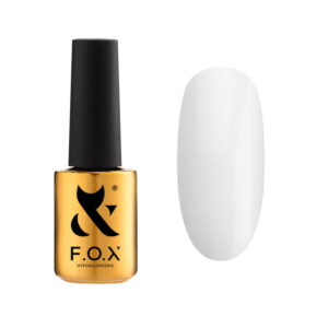 Kauczukowa baza żelowa Cover Base Tonal 001 bez TPO do paznokci 14 ml butelka z pędzelkiem – Fox Nails Professional
