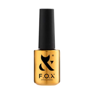 Top do lakieru hybrydowego Opal bez TPO bez warstwy dyspersyjnej z pędzelkiem 7 ml – Fox Nails Professional