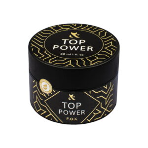 Top do lakieru hybrydowego Power bez TPO bez warstwy dyspersyjnej w słoiczku 30 ml – Fox Nails Professional