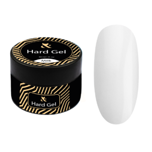 Żel budujący do paznokci Milk Hard Gel bez TPO w słoiczku 30 ml – Fox Nails Professional