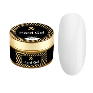 Żel budujący do paznokci Milk Hard Gel bez TPO w słoiczku 50 ml – Fox Nails Professional