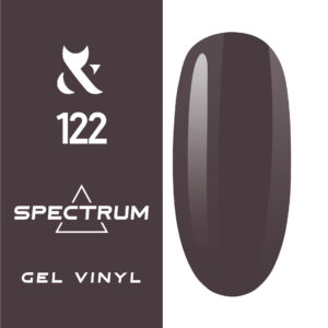 Lakier hybrydowy do paznokci 122 Shale Spectrum Gel Vinyl bez TPO 7 ml z pędzelkiem – Fox Nails Professional