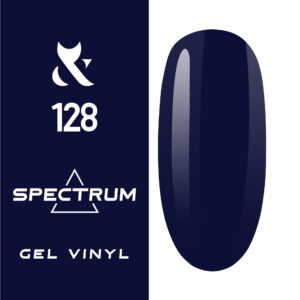 Lakier hybrydowy do paznokci 128 Amethyst Spectrum Gel Vinyl bez TPO 7 ml z pędzelkiem – Fox Nails Professional