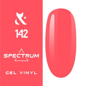 Lakier hybrydowy do paznokci 142 Amour Spectrum Gel Vinyl bez TPO 7 ml z pędzelkiem – Fox Nails Professional