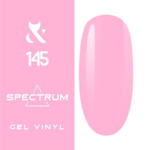 Lakier hybrydowy do paznokci 145 Party Time Spectrum Gel Vinyl bez TPO 7 ml z pędzelkiem – Fox Nails Professional