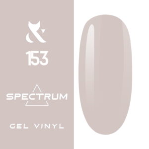 Lakier hybrydowy do paznokci 153 Mauve Mist Spectrum Gel Vinyl bez TPO 7 ml z pędzelkiem – Fox Nails Professional