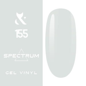 Lakier hybrydowy do paznokci 155 Pale Sky Spectrum Gel Vinyl bez TPO 7 ml z pędzelkiem – Fox Nails Professional