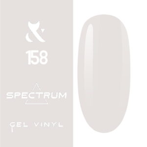 Lakier hybrydowy do paznokci 158 Misty Spectrum Gel Vinyl bez TPO 7 ml z pędzelkiem – Fox Nails Professional