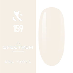 Lakier hybrydowy do paznokci 159 Jasmine Spectrum Gel Vinyl bez TPO 7 ml z pędzelkiem – Fox Nails Professional