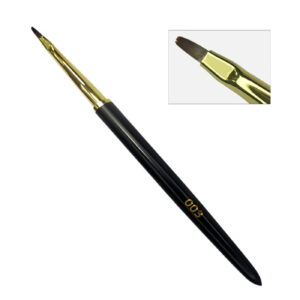 Pędzelek do zdobień Nail Art Flora koci język 7 mm – FOX Nails Professional