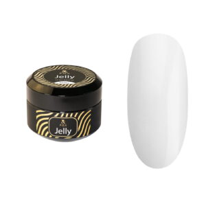 Żel budujący do paznokci Jelly Milk bez TPO w słoiczku 15 ml – Fox Nails Professional