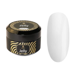 Żel budujący do paznokci Jelly Milk bez TPO w słoiczku 30 ml – Fox Nails Professional