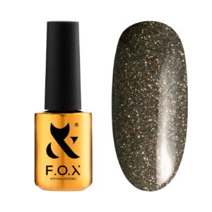 Lakier hybrydowy flash bez TPO 002 Sparkle 7 ml – Fox Nails Professional