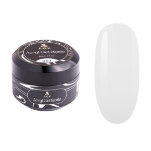 Akrylożel do paznokci BEZ TPO 001 30 ml słoiczek – Fox Nails Professional