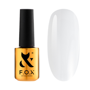 Tonal Top do manicure 001 bez warstwy dyspersyjnej z pędzelkiem 7 ml – Fox Nails Professional bez tpo